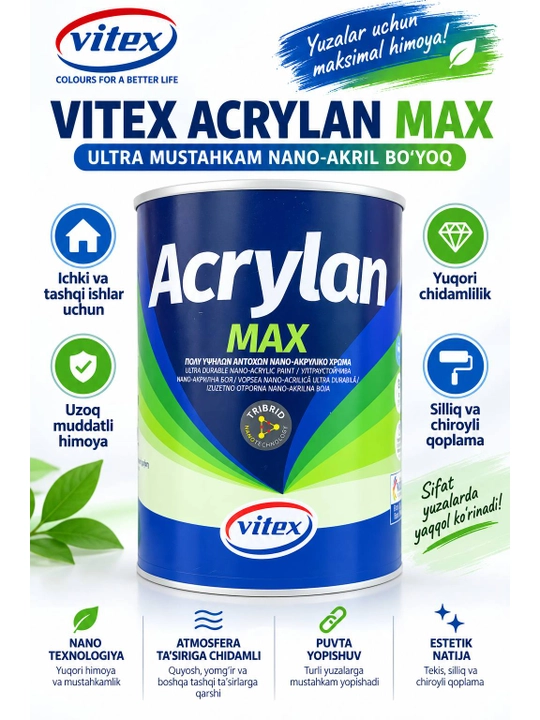 VITEX Acrylan MAX - 