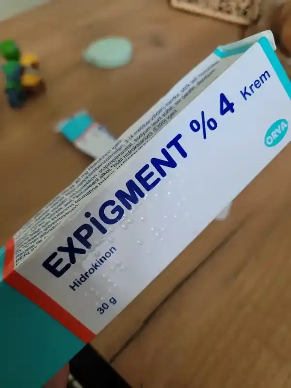 Ex Pigment 4% крем для лица: уменьшает пигментацию, осветляет участки и улучшает тон