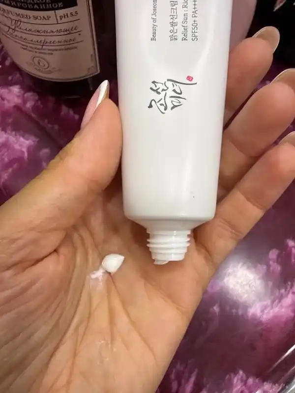 Koreys quyoshdan himoyalovchi kremi, qish mavsumi uchun intensiv namlantiruvchi SPF50+