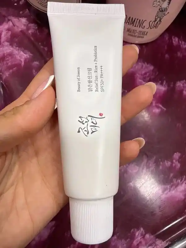 Koreys quyoshdan himoyalovchi kremi, qish mavsumi uchun intensiv namlantiruvchi SPF50+