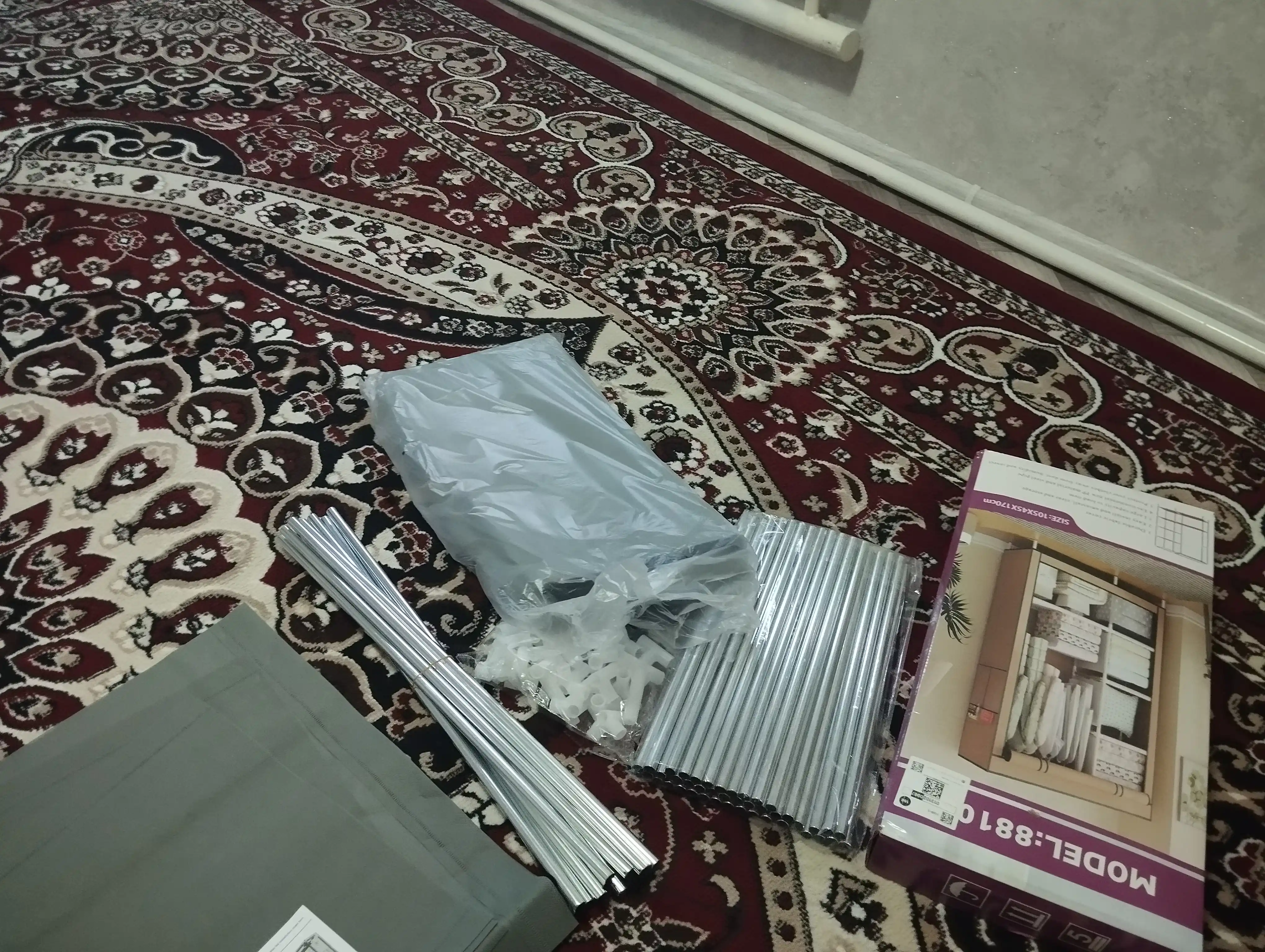 Shkaf yig‘ma kiyim shkafi – ixcham, keng sig‘imli, zamonaviy va mustahkam dizayn