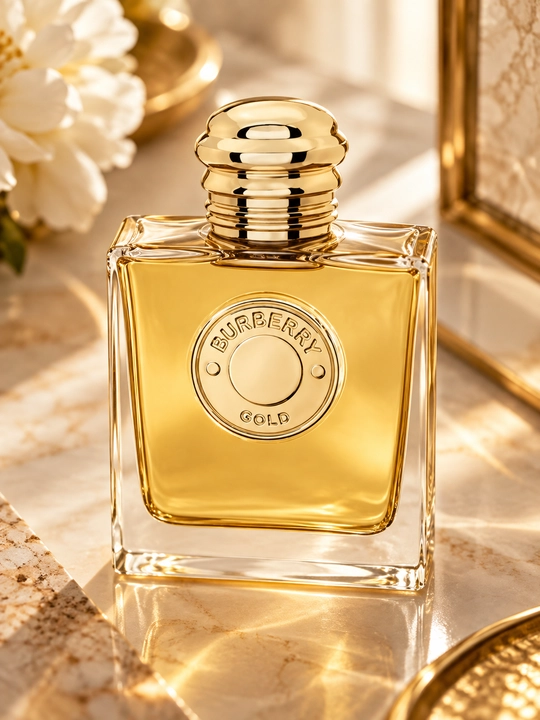 Burberry Her Elixir de Parfum, Gold, Goddess ayollar parfumlari 100ml
