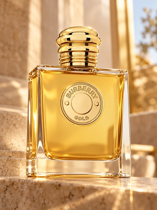 Burberry Her Elixir de Parfum, Gold, Goddess ayollar parfumlari 100ml