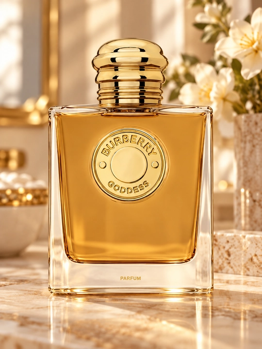 Burberry Her Elixir de Parfum, Gold, Goddess ayollar parfumlari 100ml