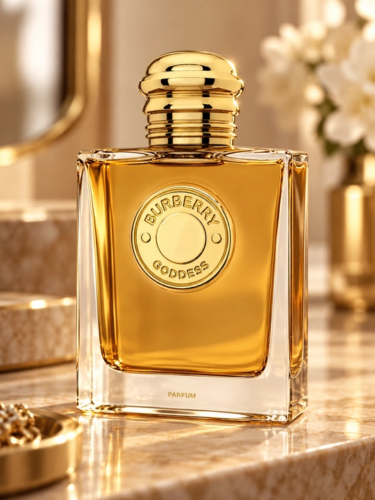 Burberry Her Elixir de Parfum, Gold, Goddess ayollar parfumlari 100ml