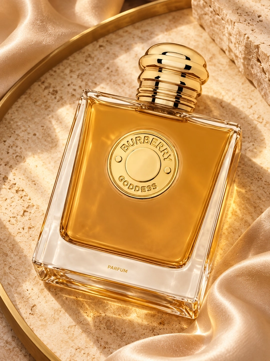 Burberry Her Elixir de Parfum, Gold, Goddess ayollar parfumlari 100ml