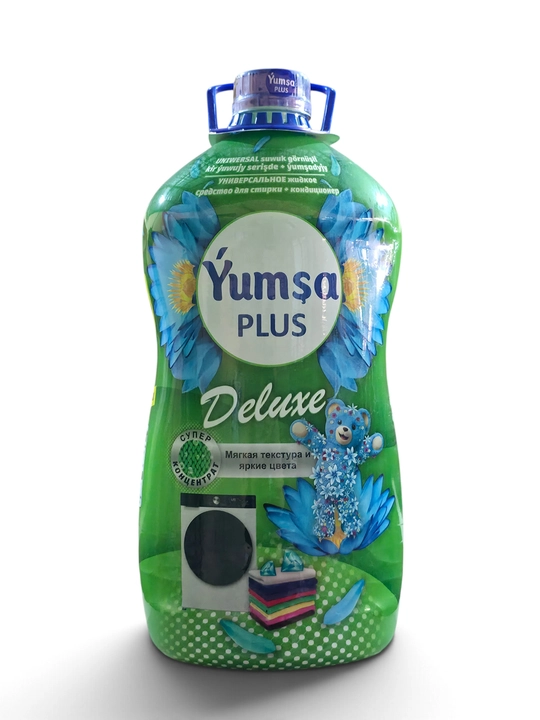 Гель для стирки, для белого, цветного, универсального, YUMSA, ароматизированный, 5 кг