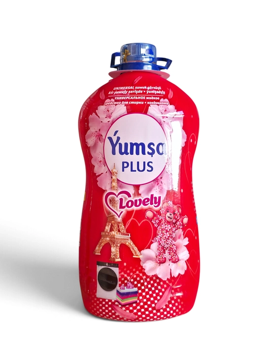 Гель для стирки, для белого, цветного, универсального, YUMSA, ароматизированный, 5 кг