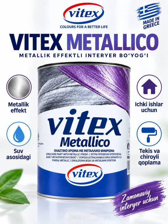 VITEX Metallico - 