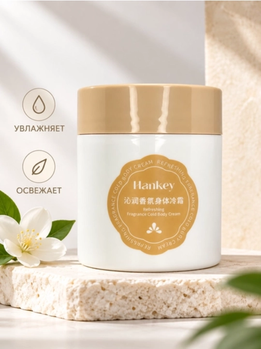 Tanani namlovchi xushbo‘y "Hankey" kremi