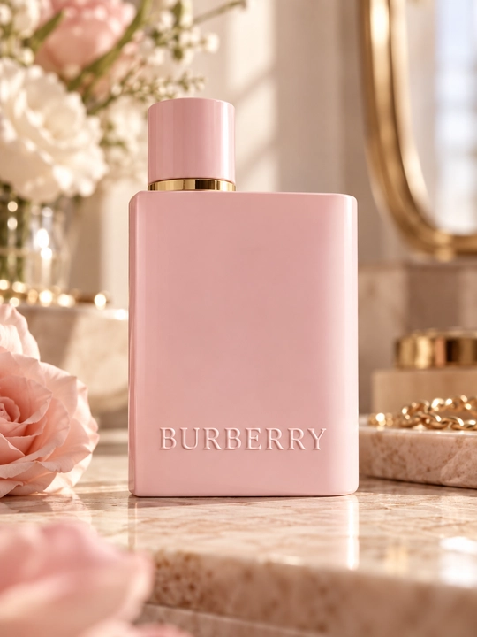 Burberry Her Elixir de Parfum, Gold, Goddess ayollar parfumlari 100ml