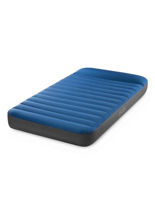 Intex 64011 Надувной матрас 99х191х22см "Truaire Outdoor Camping", с USB насосом 5V - 