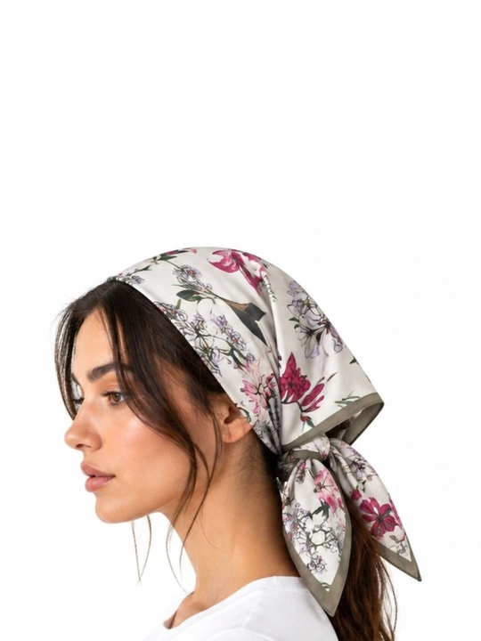 Bandana, turk mahsuloti, o‘lchami 50x50