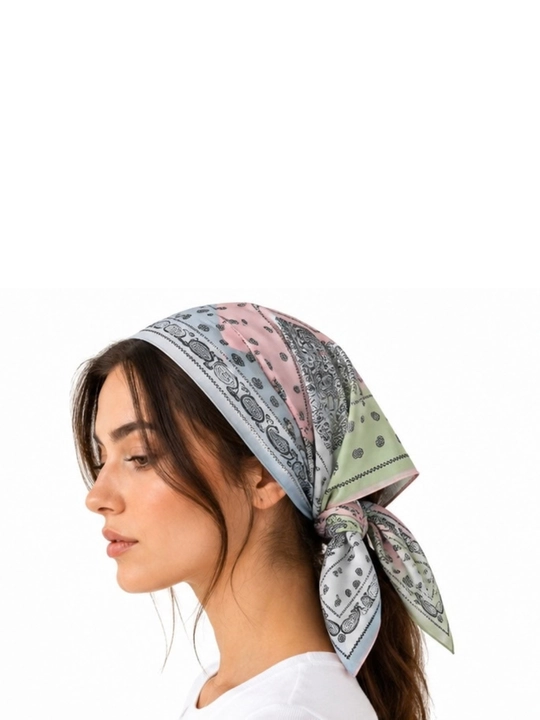 Bandana, turk mahsuloti, o‘lchami 50x50