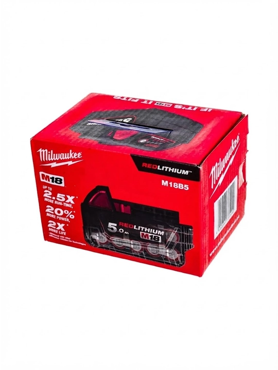 Аккумулятор Milwaukee M18 B5 5.0 Ач