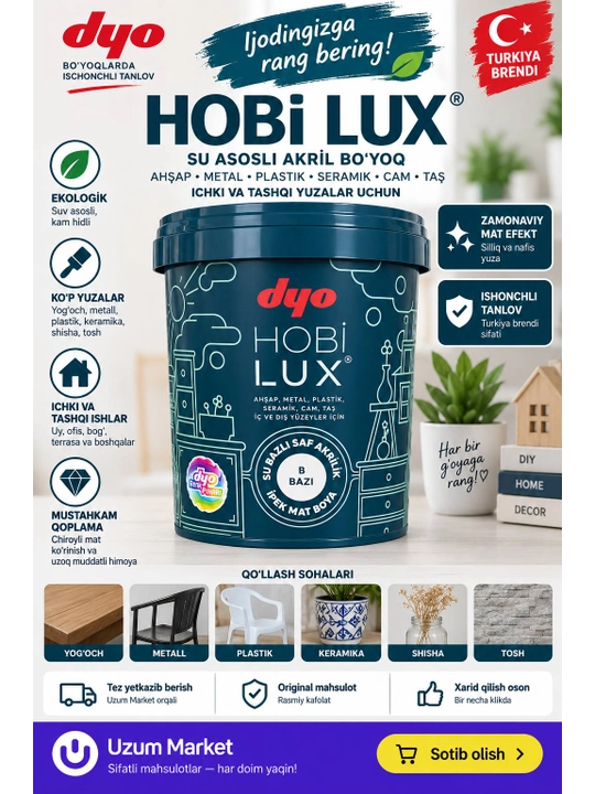 DYO Hobi Lux - 