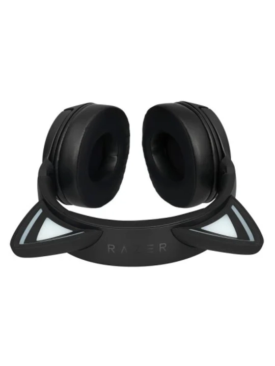 Беспроводная гарнитура Razer Kraken Kitty V2 Quartz, BT, RGB, с ушками, с гарантией