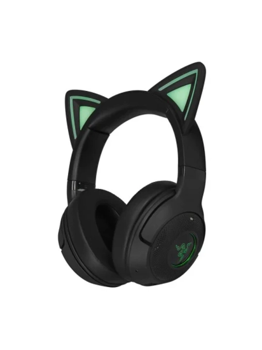 Беспроводная гарнитура Razer Kraken Kitty V2 Quartz, BT, RGB, с ушками, с гарантией