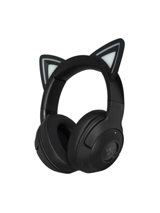 Беспроводная гарнитура Razer Kraken Kitty V2 Quartz, BT, RGB, с ушками, с гарантией