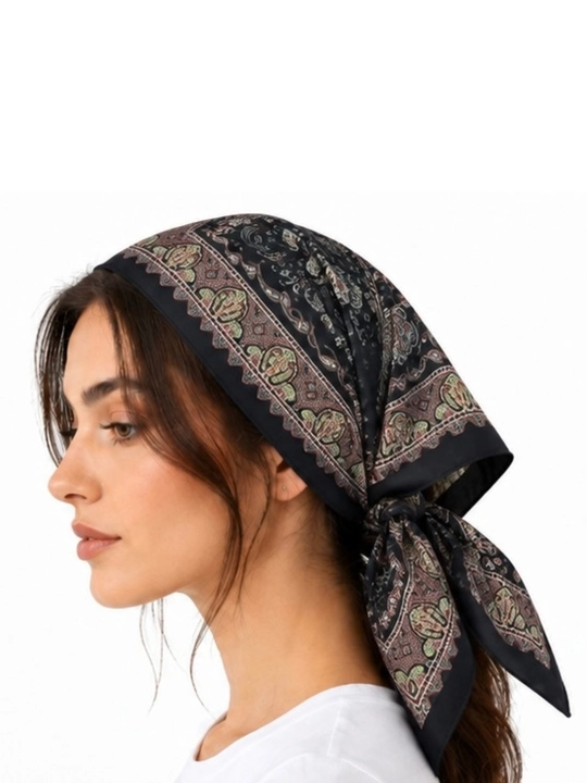 Bandana, turk mahsuloti, o‘lchami 50x50