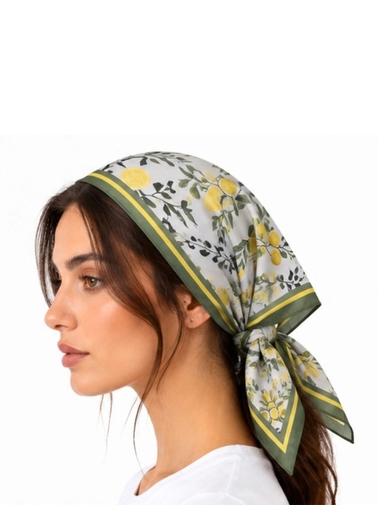 Bandana, turk mahsuloti, o‘lchami 50x50