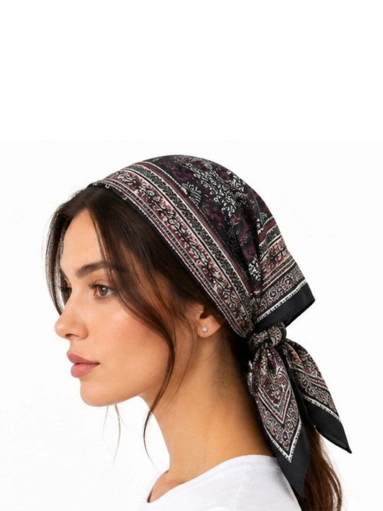 Bandana, turk mahsuloti, o‘lchami 50x50