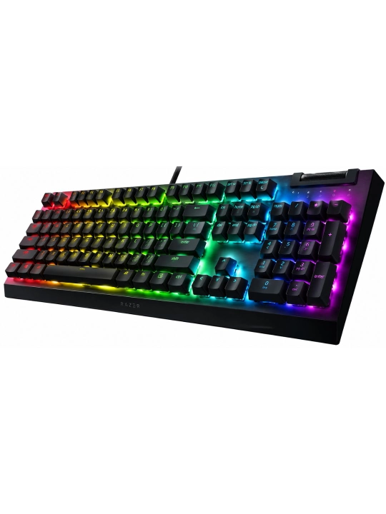 Механическая клавиатура Razer BlackWidow V4 X, RGB, 6 макро-клавиш