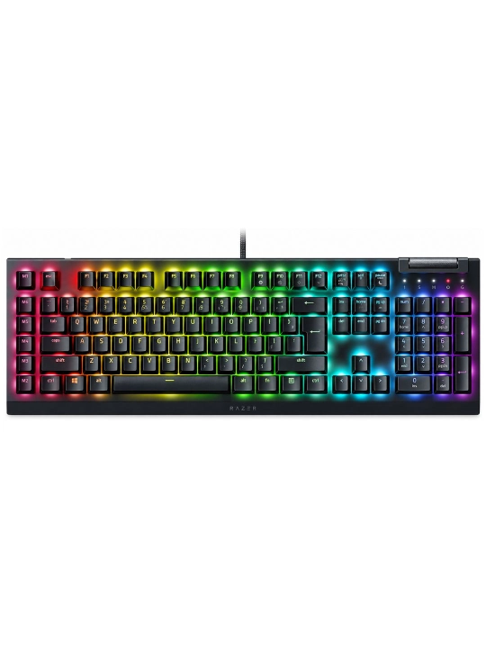 Механическая клавиатура Razer BlackWidow V4 X, RGB, 6 макро-клавиш