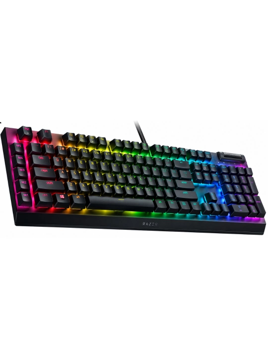 Механическая клавиатура Razer BlackWidow V4 X, RGB, 6 макро-клавиш