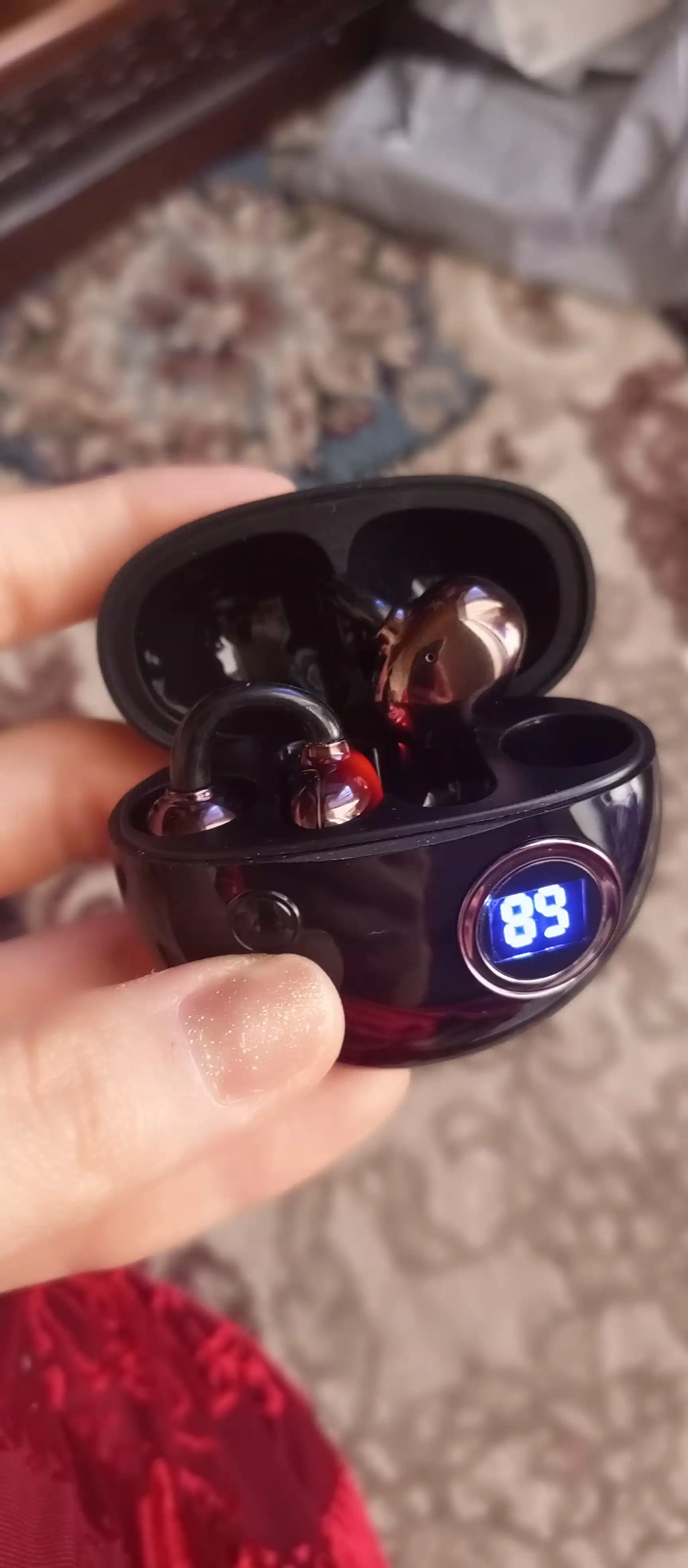 TWS Clip-210 simsiz quloqchinlari, ochiq turdagi, Bluetooth 5.4, sport quloqchinlari
