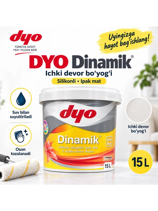 DYO Dinamik Ipek Matt - 