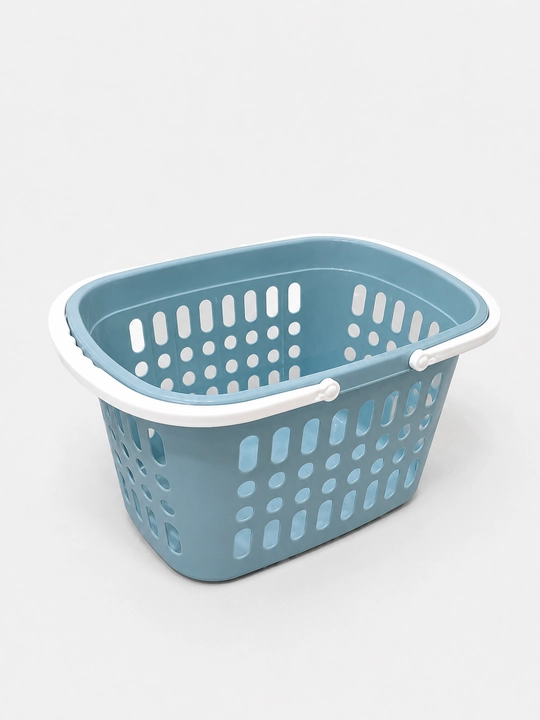 Plastik korzinka savat, kir yuvish, bozor va uy uchun