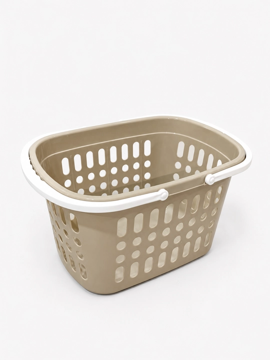 Plastik korzinka savat, kir yuvish, bozor va uy uchun