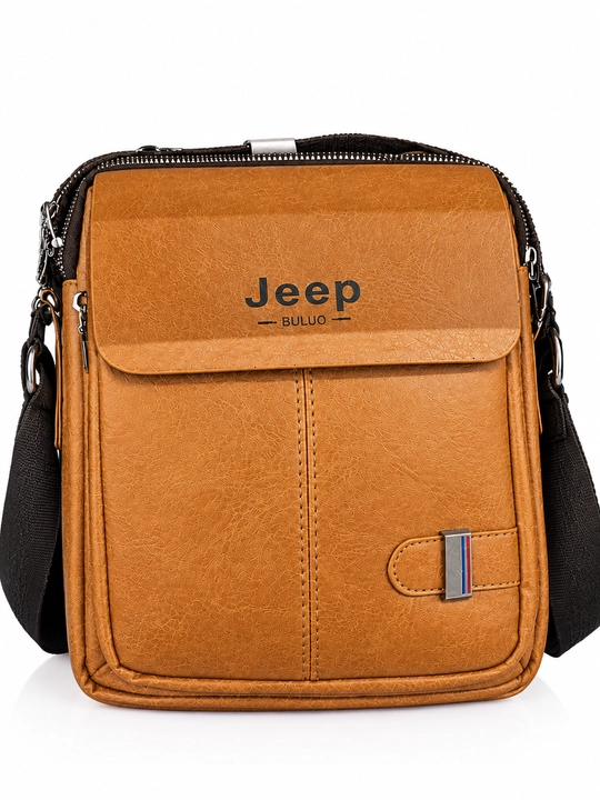 Мужская сумка через плечо (Jeep BULUO)