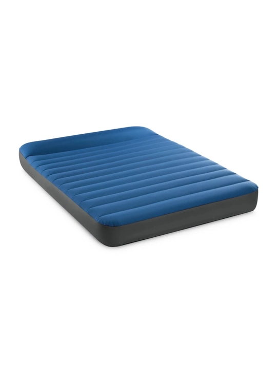 Intex 64012 Надувной матрас 137х191х22см "Truaire Outdoor Camping", с USB насосом 5V