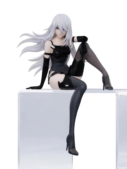 Аниме фигурка, черная Nier Automata A2 Йорха, для декорации и коллекционирования
