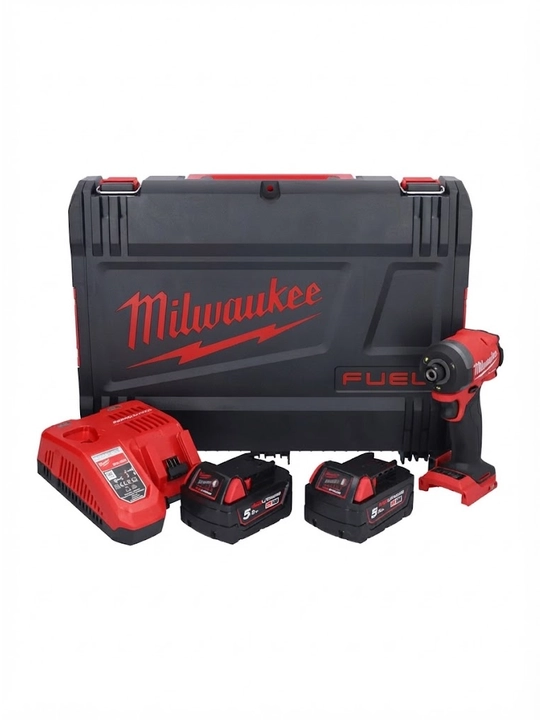 Аккумуляторный импульсный винтоверт Milwaukee M18 FUEL FID3-502X