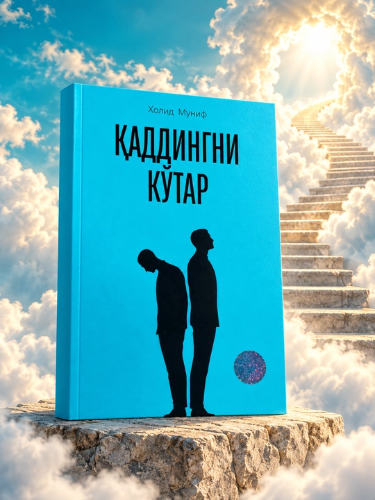 Qaddingni ko‘tar, Xolid Munif - 