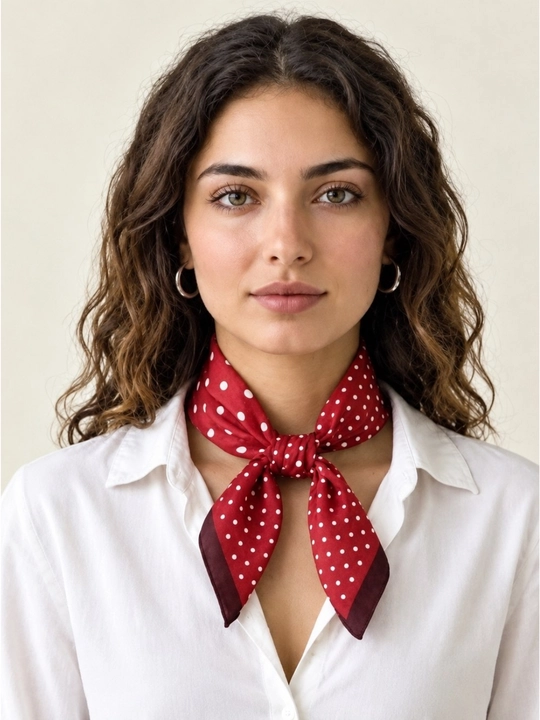 Bandana, turk mahsuloti, o‘lchami 50x50 - 