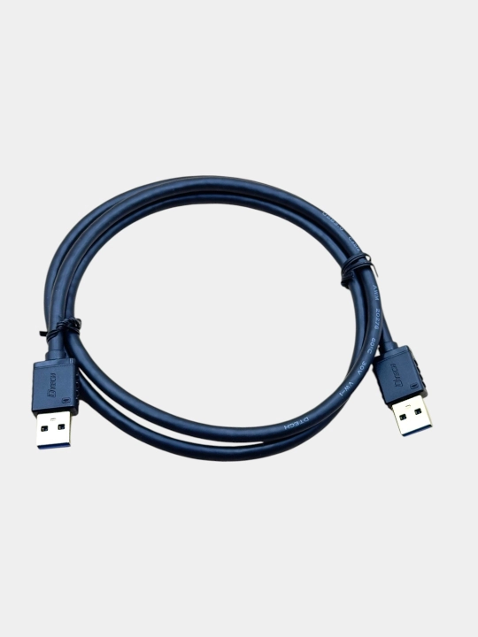 USB 2.0 toifa A erkak kabeli, uzatish tezligi 480 Mbit / s gacha, standart 2.0 - 