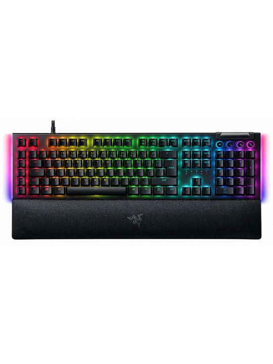 Механическая клавиатура Razer BlackWidow V4, Yellow Switch, RGB, 8000 Гц