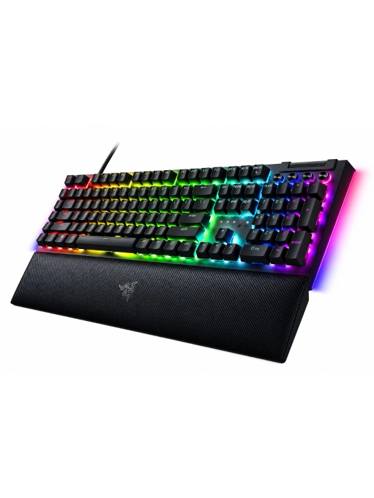 Механическая клавиатура Razer BlackWidow V4, Yellow Switch, RGB, 8000 Гц