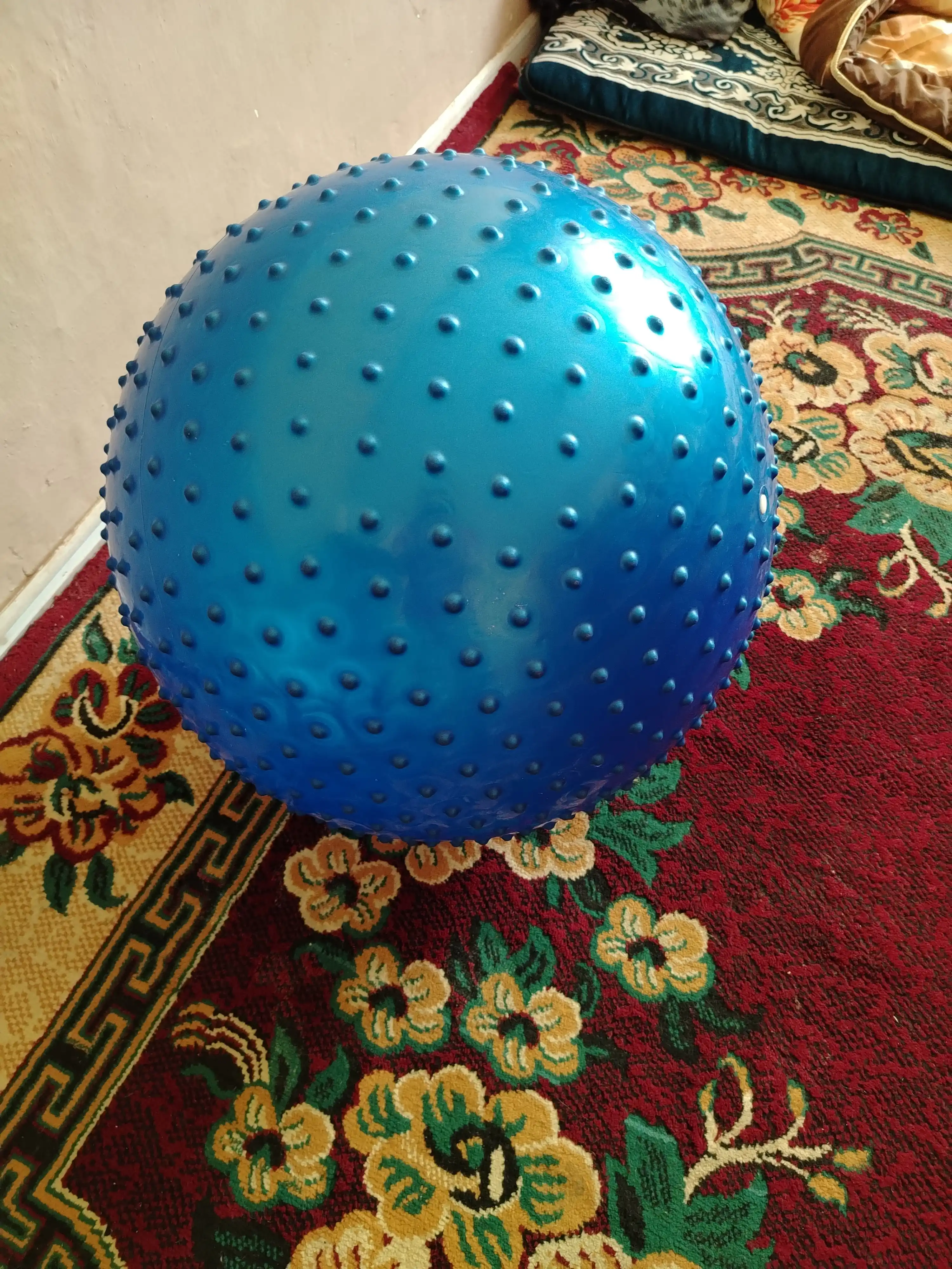 Fitbol, ​​fitnes, massaj uchun, 75, 85, 95 sm