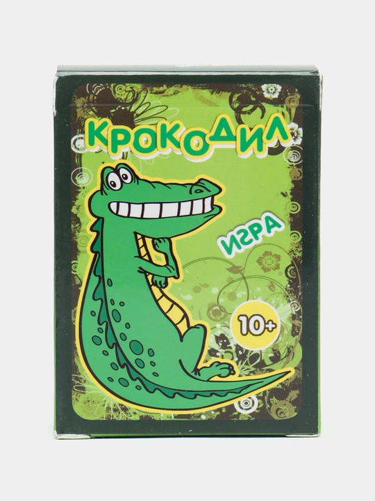 "Timsoh" karta o‘yini - davra uchun stol o‘yini, 10+
