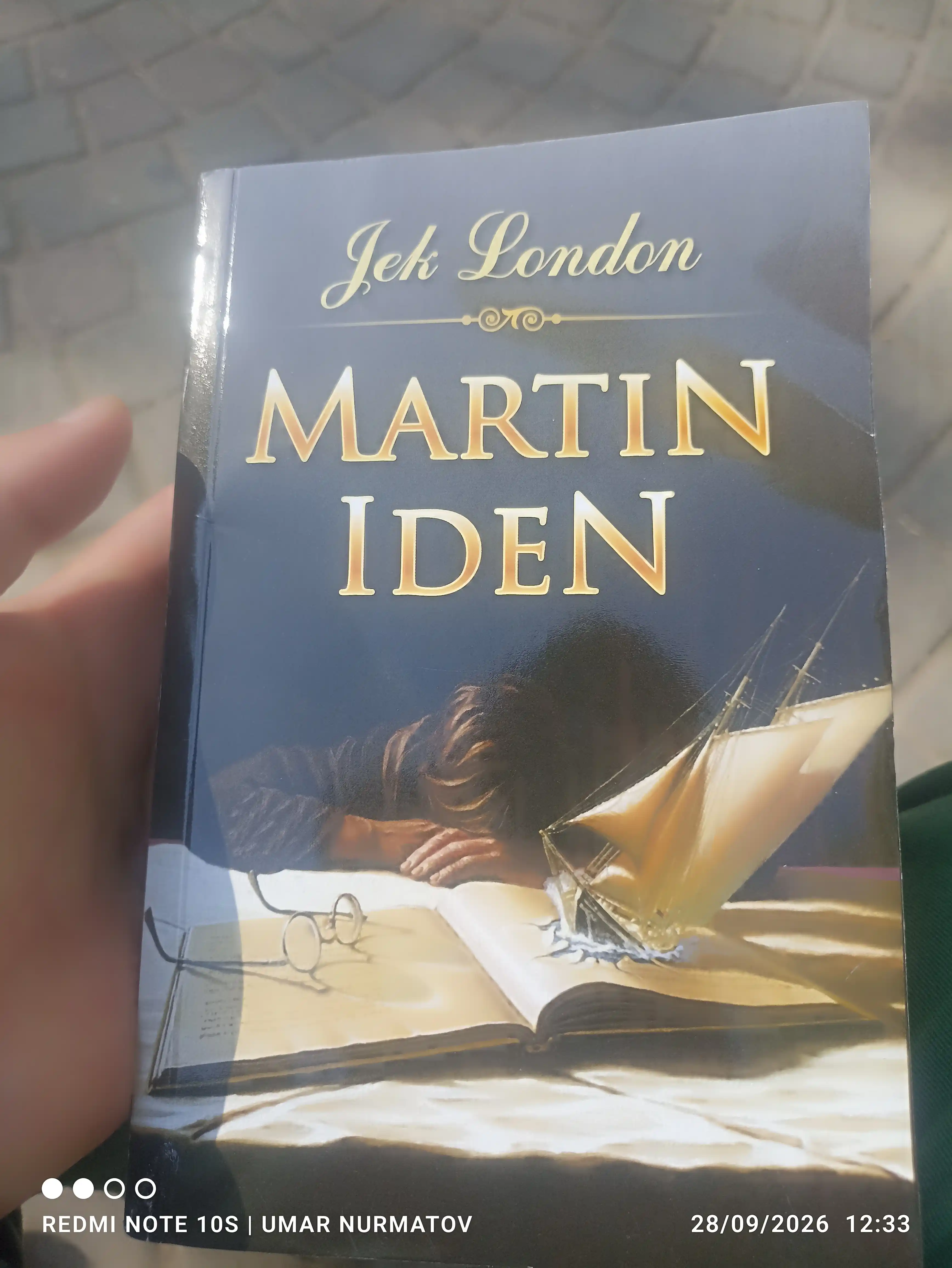 Jek London: Martin Iden