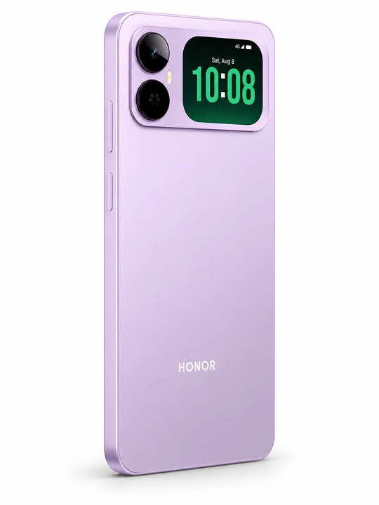 Смартфон HONOR X5es, 4/128 ГБ, 6000 мАч, экран 6,9″ 90 Гц, камера 50 МП