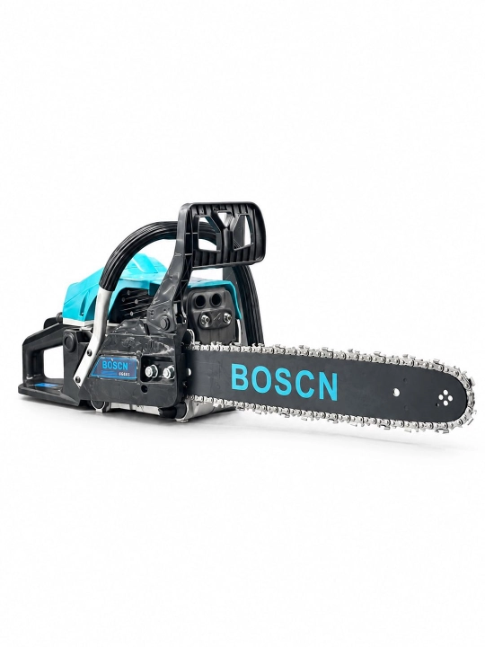 Бензиновая цепная пила BOSCN BS-5200(Бензопила)бензиновая пила - 