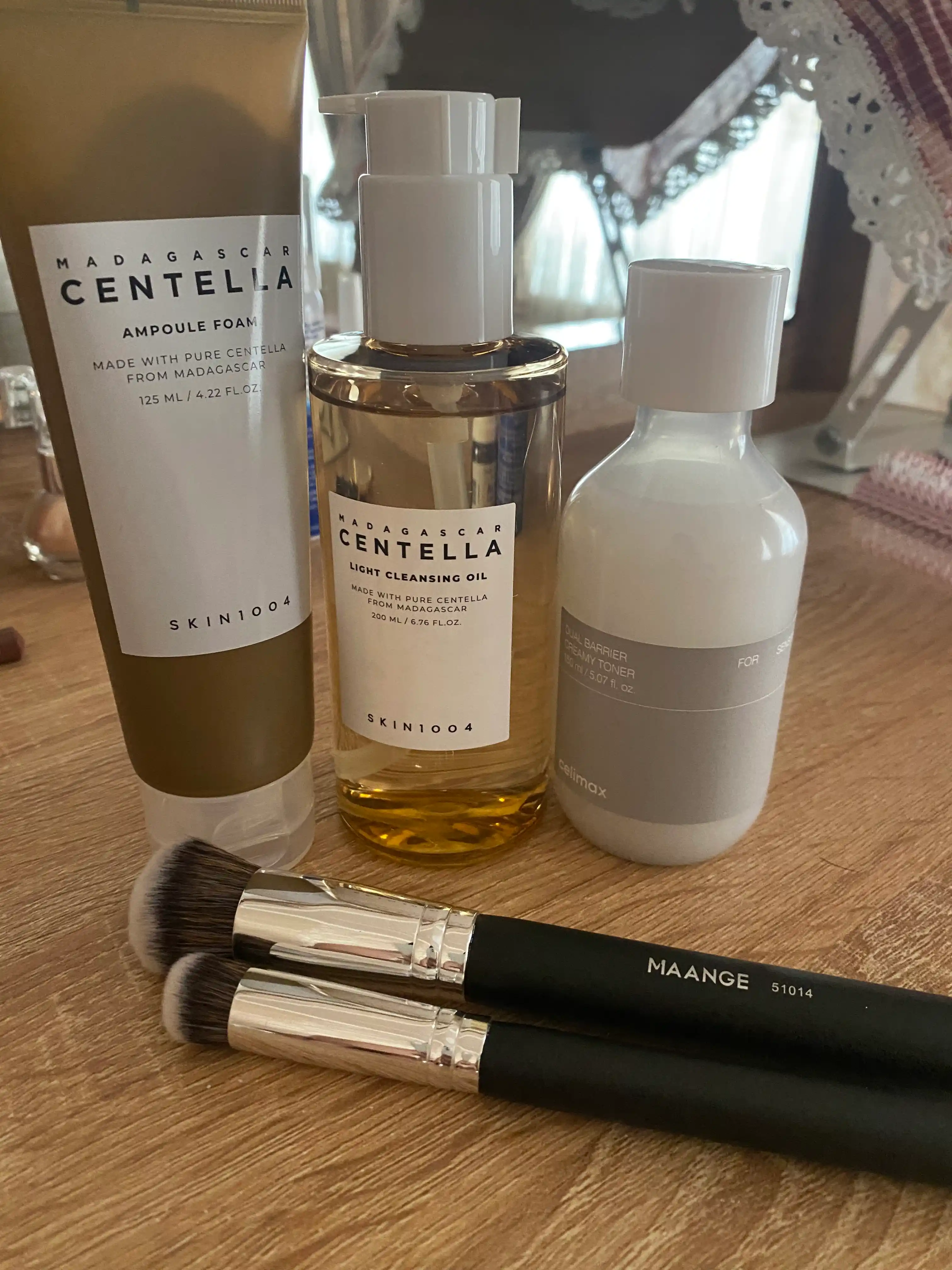 CENTELLA DOUBLE CLEANSING DUO — sentella bilan ikki bosqichli tozalash to‘plami