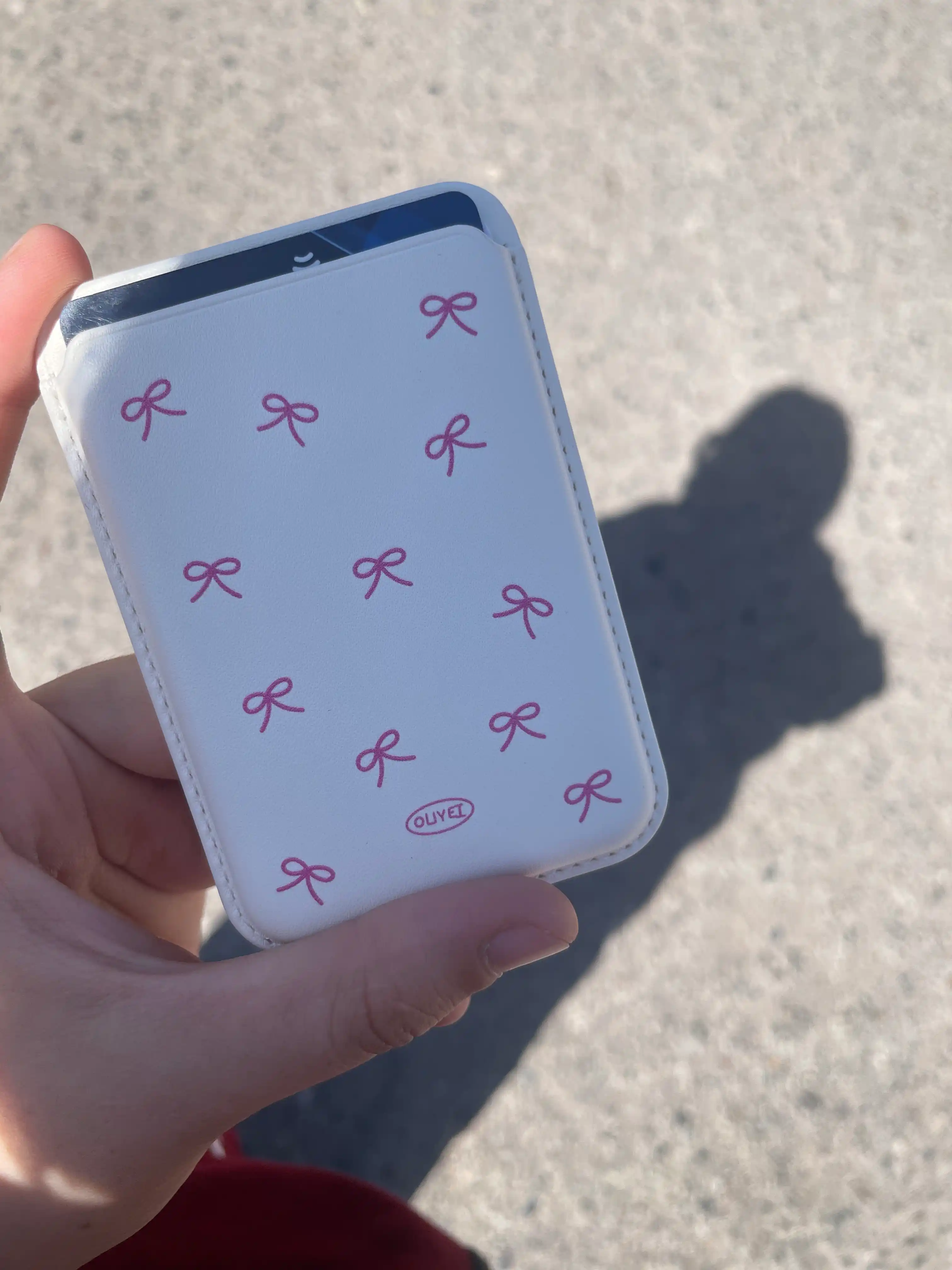 MagSafe держатель для карт на iPhone, разные дизайны, для банковских карт