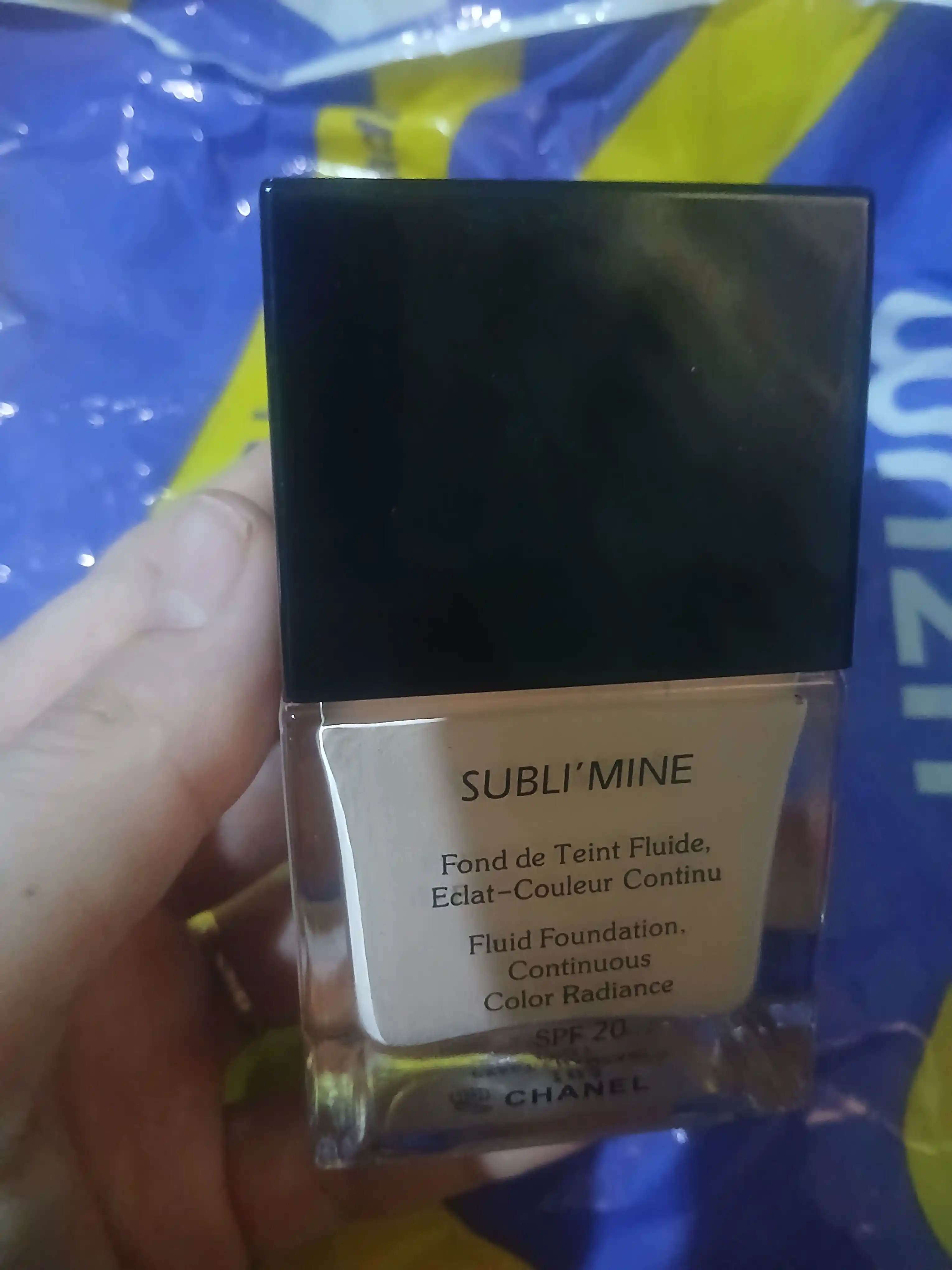 Тональный крем для лица Chanel Subli'mine, SPF20, 75 мл